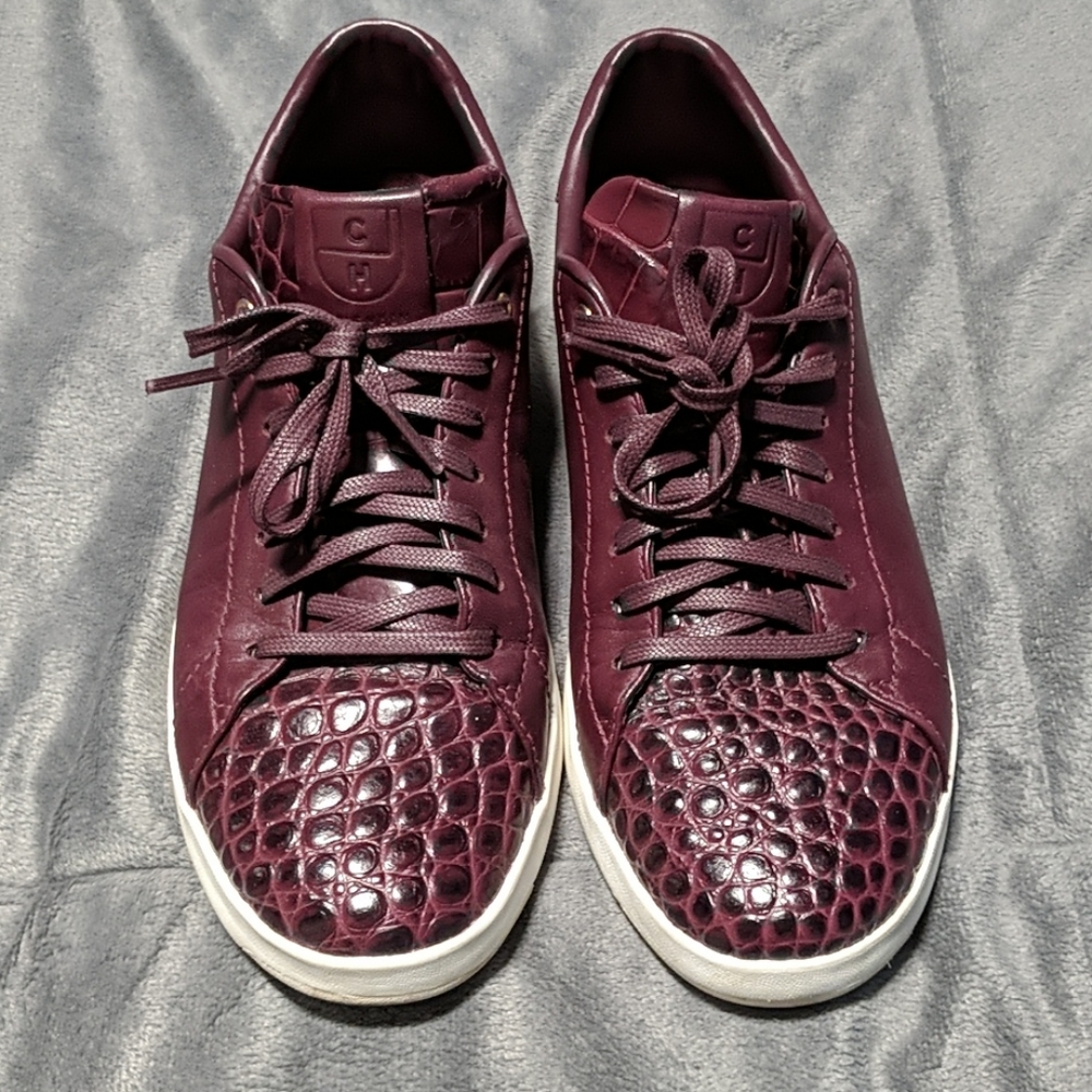Cole Haan Grandpro sneaker - eggplant